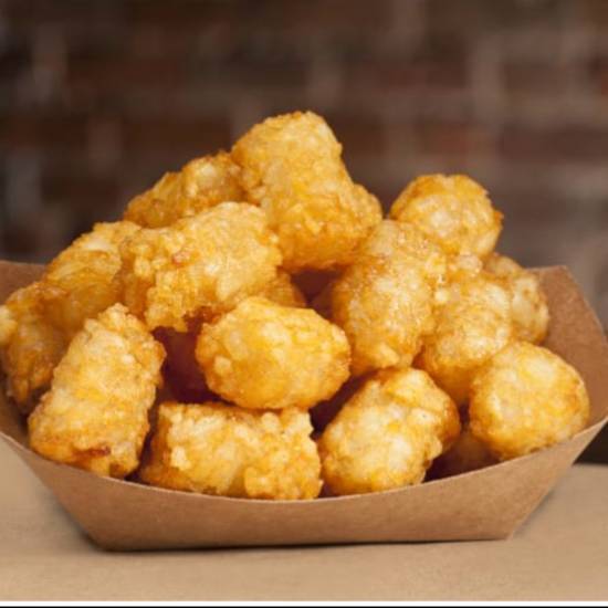 Order Tater Tots food online from Bad-Ass Breakfast Burritos store, Austin on bringmethat.com