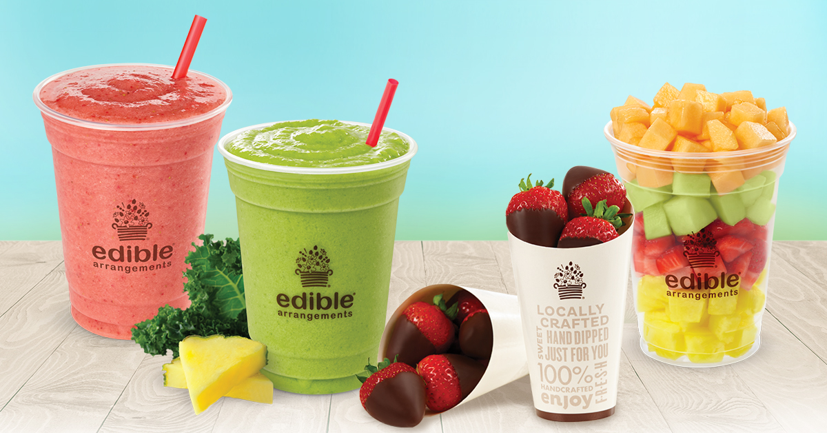Order Create Your Own Smoothie food online from Edible Arrangements store, Winchester on bringmethat.com