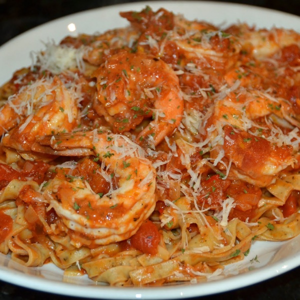 Order Shrimp Parmesan Plate food online from North End Pizza store, Los Angeles on bringmethat.com