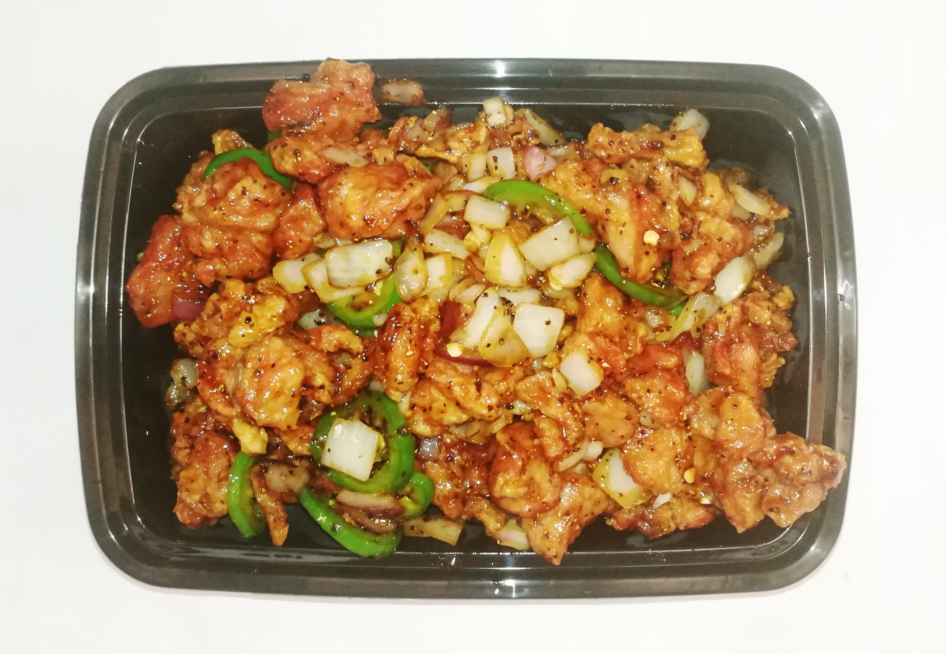 Order S7. Black Pepper Chicken food online from Canton Wok store, Pawtucket on bringmethat.com