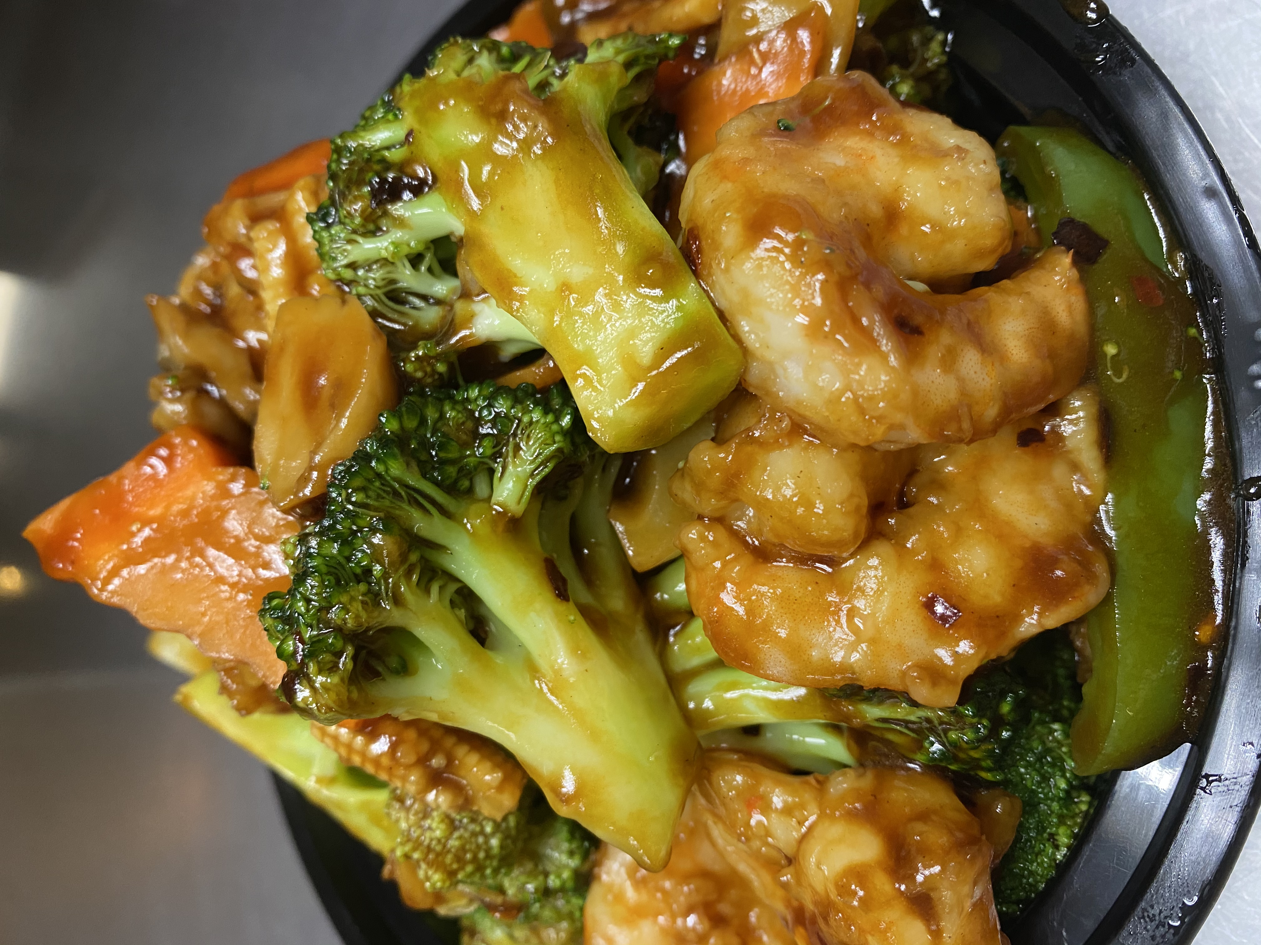 Order Hunan Shrimp(large) food online from Far East Restaurant store, Capitol Heights on bringmethat.com