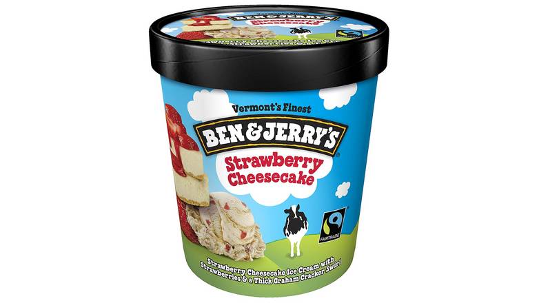 Order Ben & Jerry'S Strawberry Cheesecake Ice Cream food online from Energy Mart 4 store, Brevard on bringmethat.com