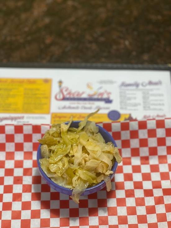 Order Braised Cabbage food online from Sharons Creole Kitchen store, Murrieta on bringmethat.com