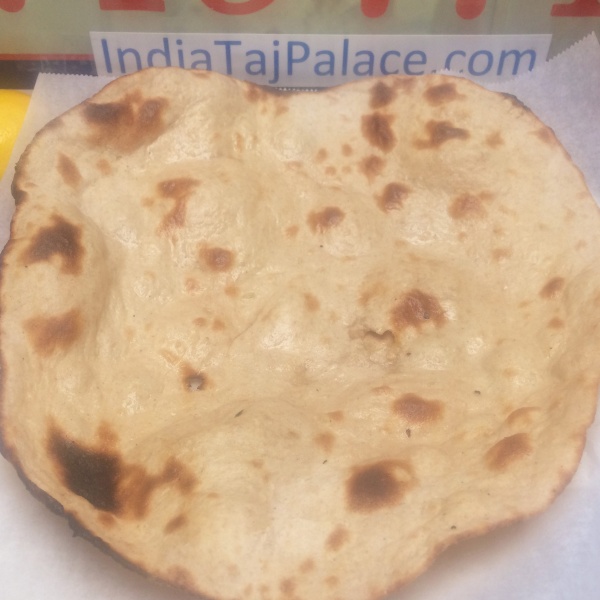 Order C7. Tandoori Roti food online from India Taj Palace store, San Antonio on bringmethat.com