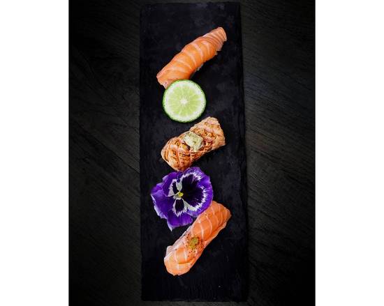 Order Salmon Medley food online from Seabutter store, Beverly Hills on bringmethat.com