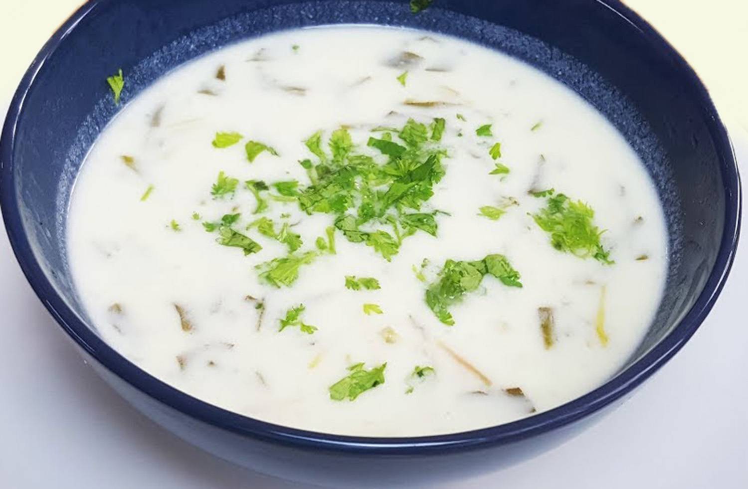 Order SPAS (Armenian Yogurt Soup) food online from Glenoaks Kabob House store, Burbank on bringmethat.com