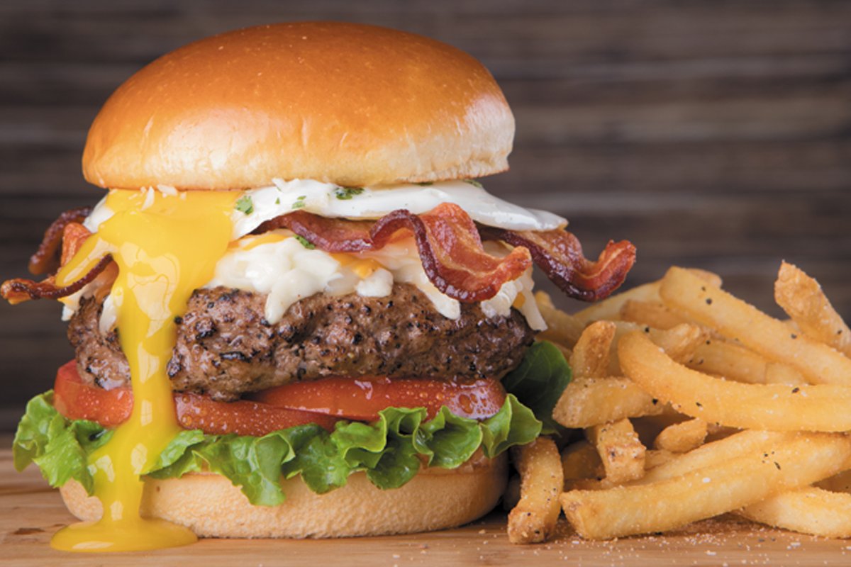 Order Ultimate Craft Burger food online from American Grilled Cheese Company store, Pittsburgh on bringmethat.com