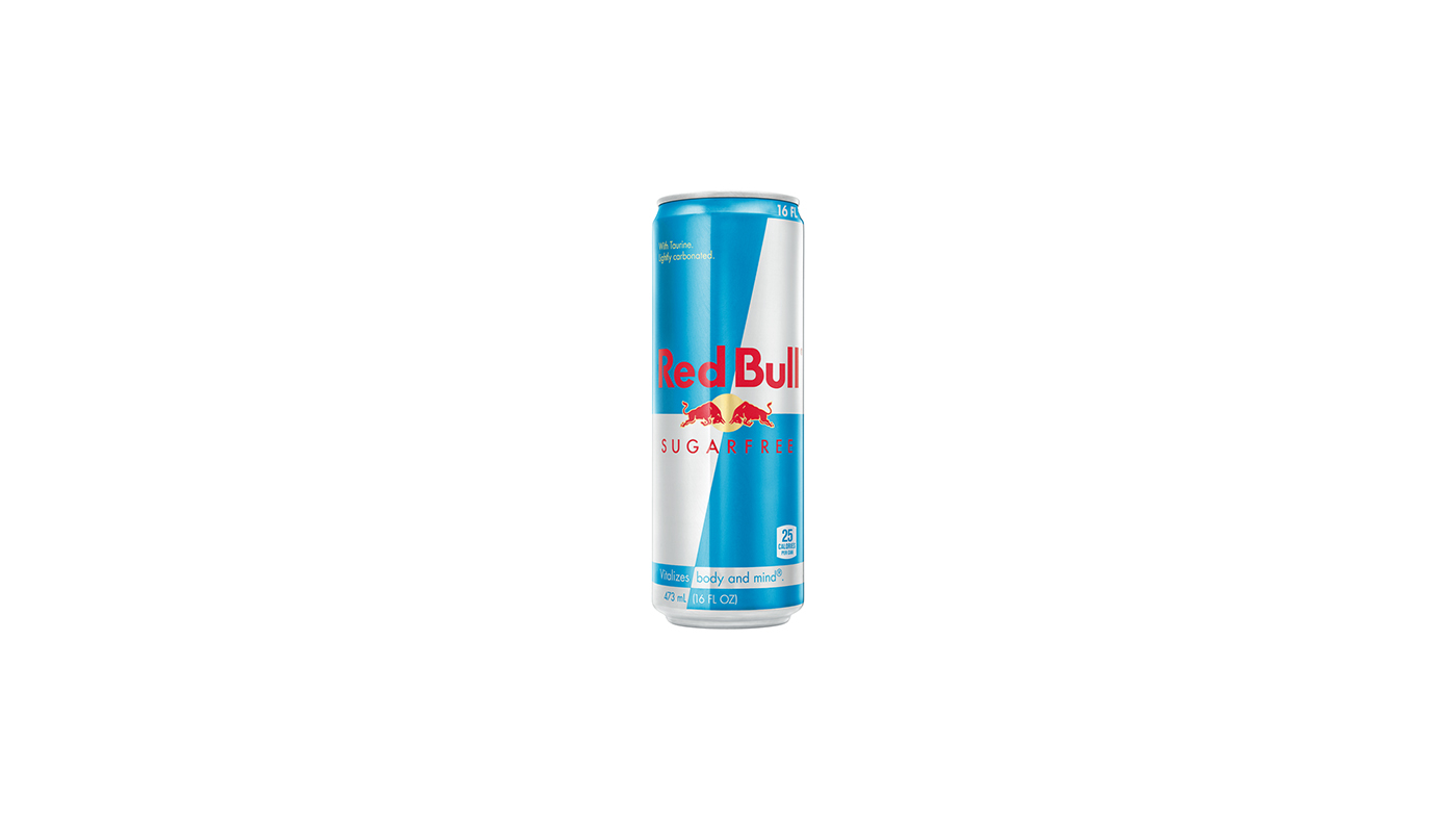 Order Red Bull Sugar Free Energy Drink 16oz food online from Chevron Extramile store, Garden Grove on bringmethat.com