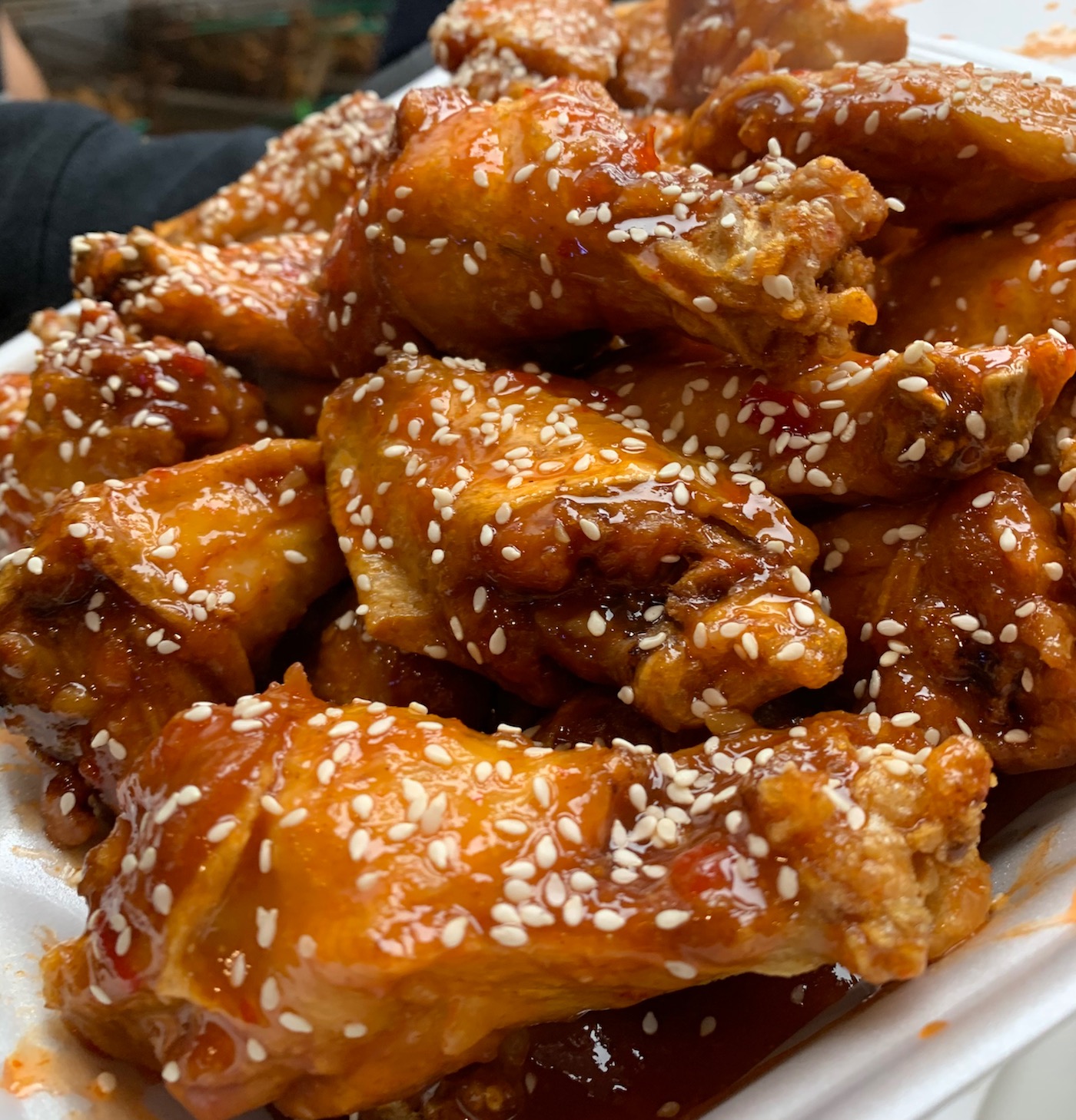 Order 50 Wings food online from Gfhw-Parker store, Parker on bringmethat.com