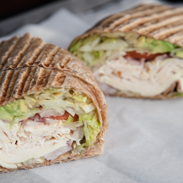 Order Laser Away Wrap food online from Sunset Deli store, West Hollywood on bringmethat.com