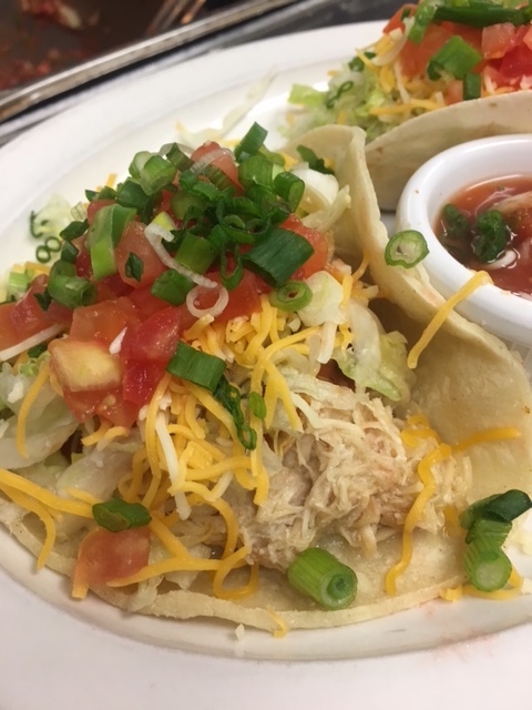 Order Chicken Taco Plate food online from Coyote Grill store, Laguna Beach on bringmethat.com