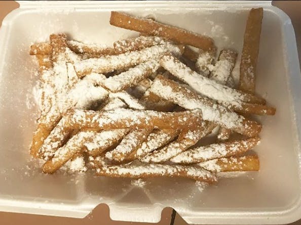 Order Funnel Fries - Dessert food online from Godfather Italian Grill store, Mays Landing on bringmethat.com