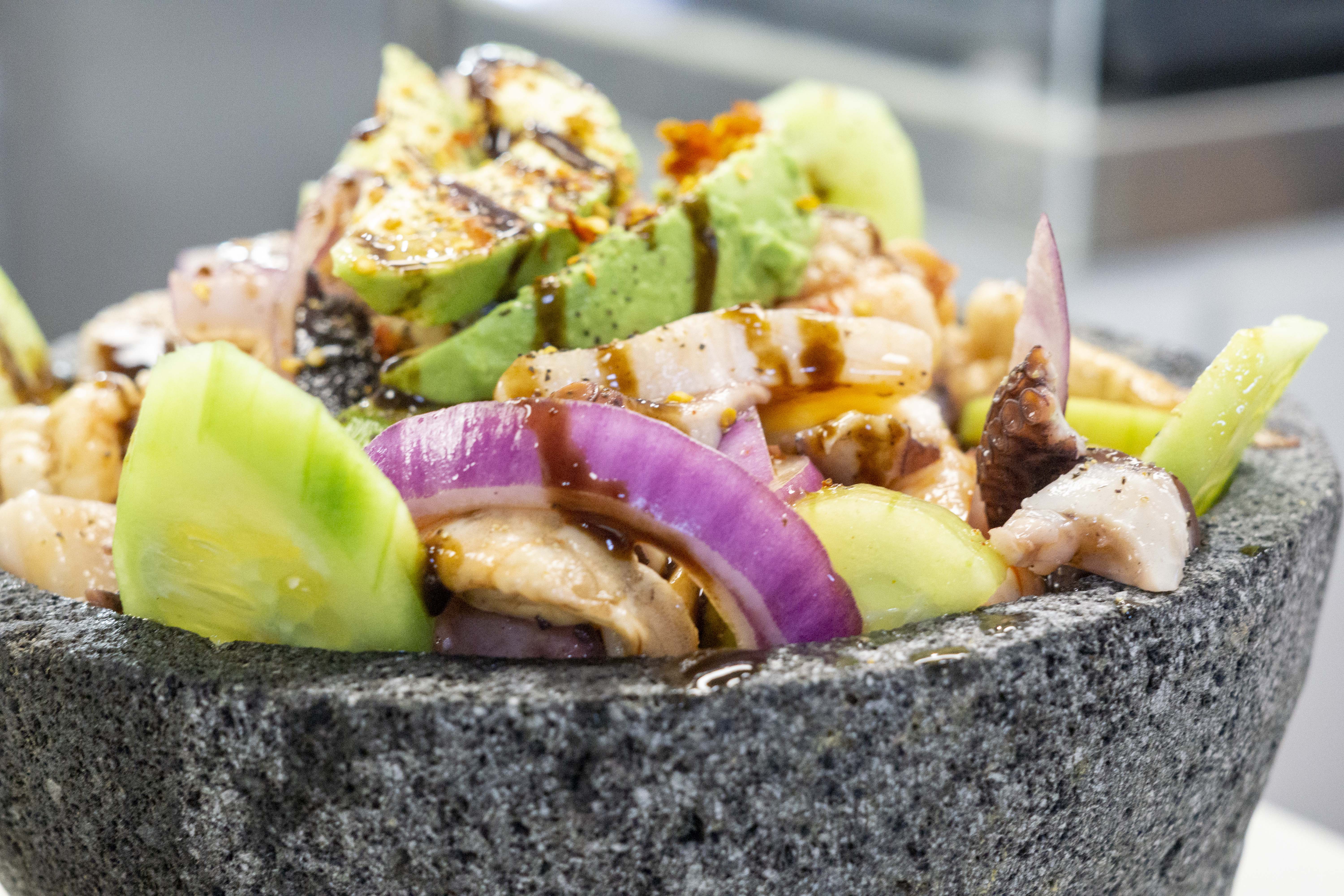 Order Molcajete food online from Mr. Sushi store, Fresno on bringmethat.com