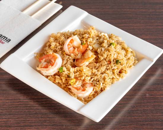 Order Shrimp Fried Rice food online from Kazama Ramen Bar store, Tulsa on bringmethat.com