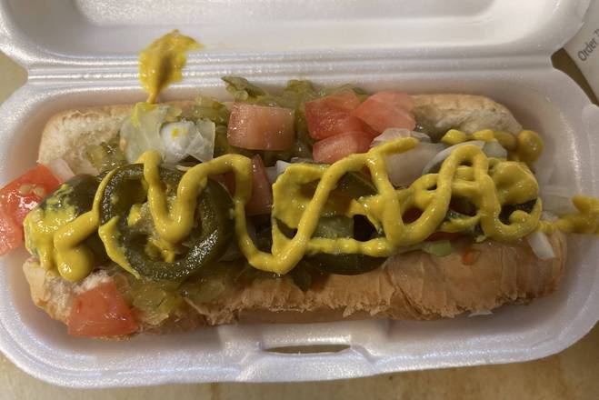 Order Chicago Hot Dog food online from Speedy Coney Island store, Detroit on bringmethat.com