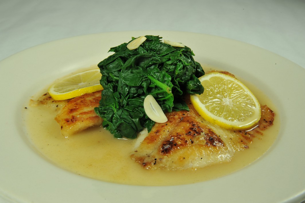 Order Tilapia Limone food online from Trattoria Pasta DArte store, Chicago on bringmethat.com
