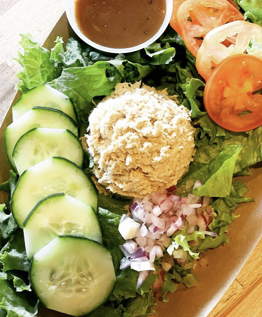 Order Tuna Salad food online from Old California Coffee House & Eatery store, San Marcos on bringmethat.com