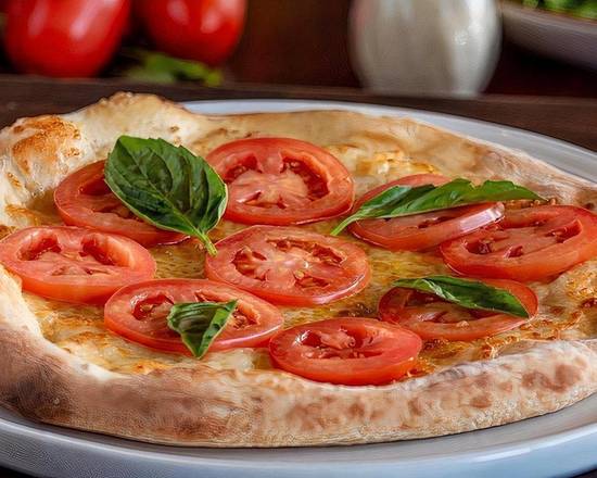 Order 12" Margherita food online from New York Pizzeria store, Houston on bringmethat.com
