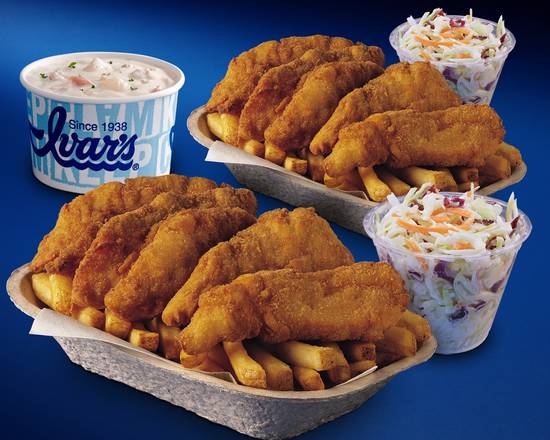 Order The Full Boat 10pc Special food online from Ivar Seafood Bar store, Edmonds on bringmethat.com