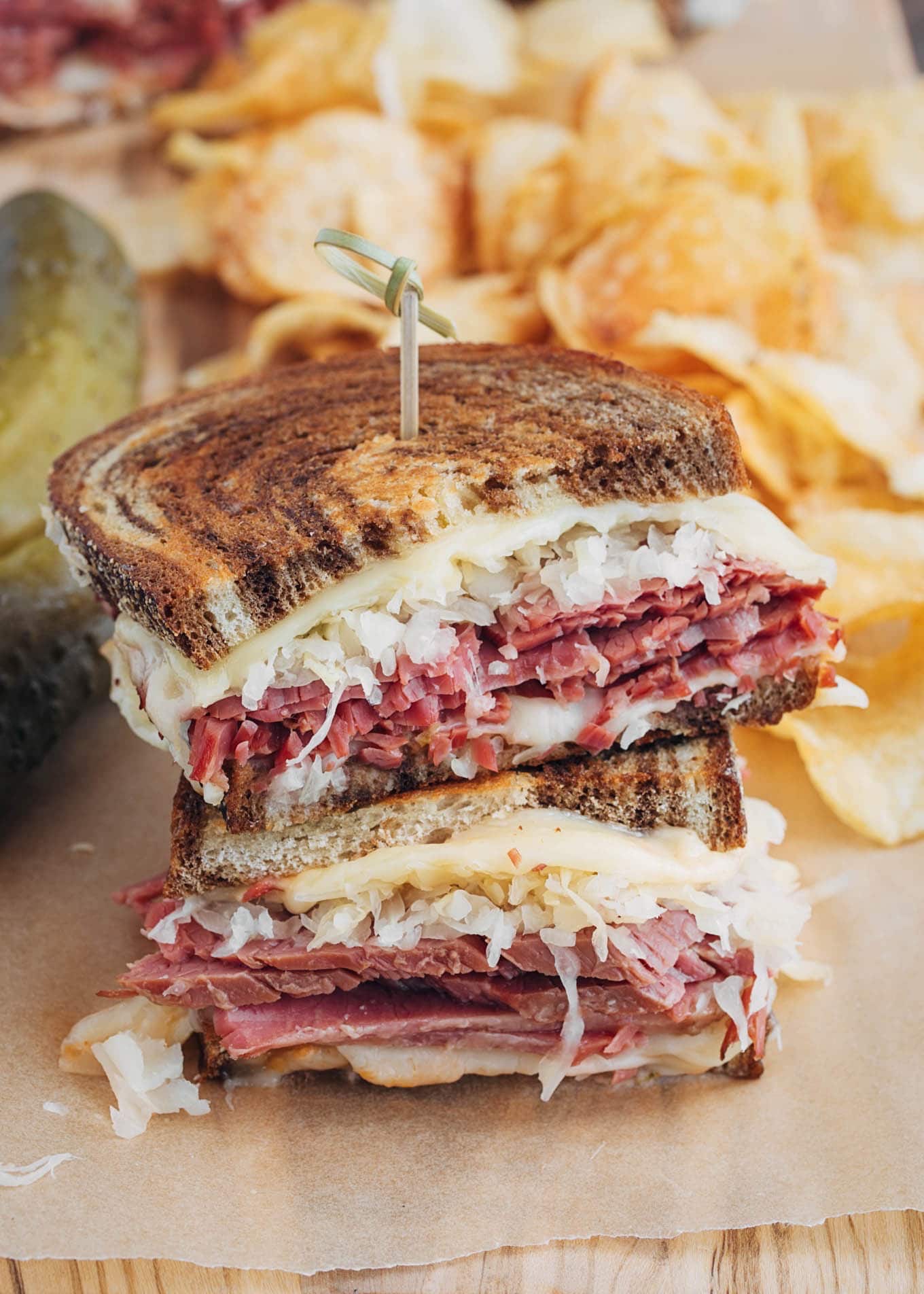 Order Reuben food online from Sam Market Deli And Grill store, Edgewater on bringmethat.com