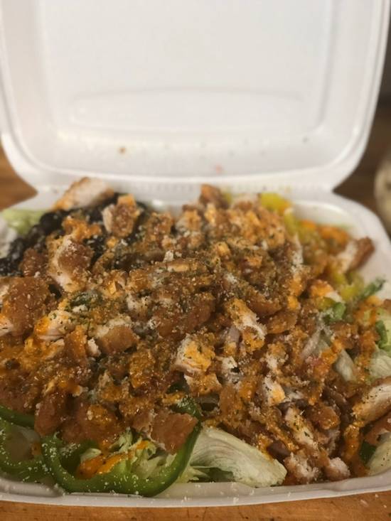 Order Buffalo Chicken Salad food online from The Pizza Cutters store, Syracuse on bringmethat.com