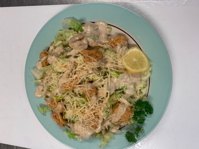 Order Caesar Salad food online from Solid Rock Cafe store, Antioch on bringmethat.com