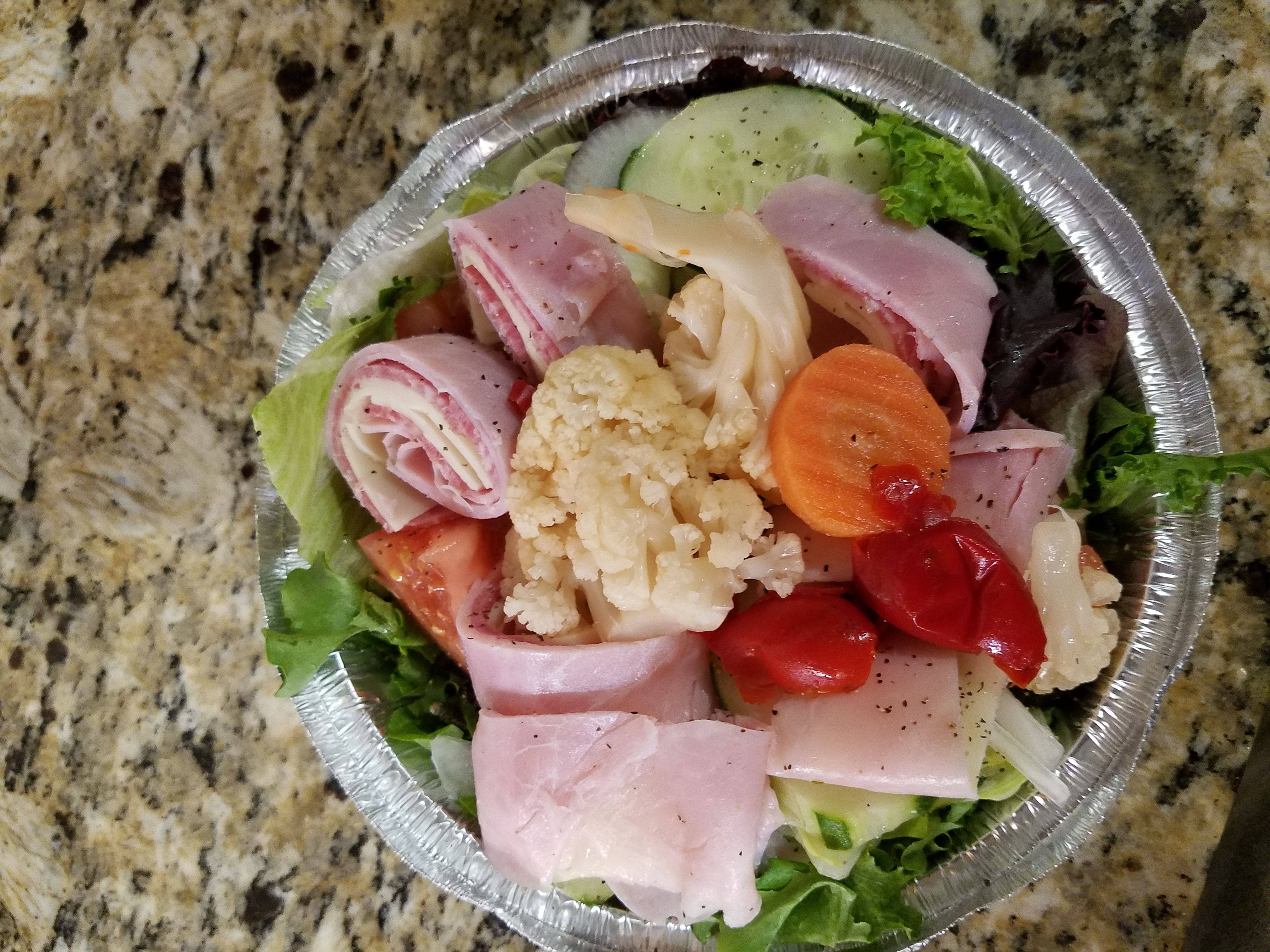 Order Antipasto Salad food online from Our Place Pizza & Catering store, Edison on bringmethat.com