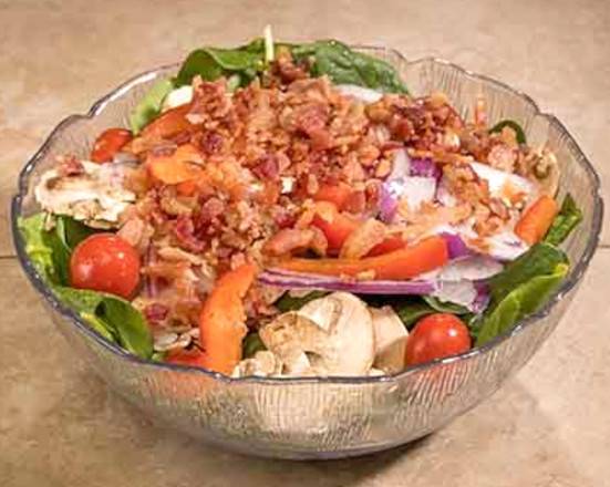 Order Spinach Salad food online from Abby Legendary Pizza store, Grants Pass on bringmethat.com