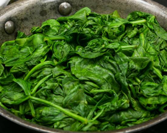 Order Spinach food online from Mastros Steakhouse store, Thousand Oaks on bringmethat.com