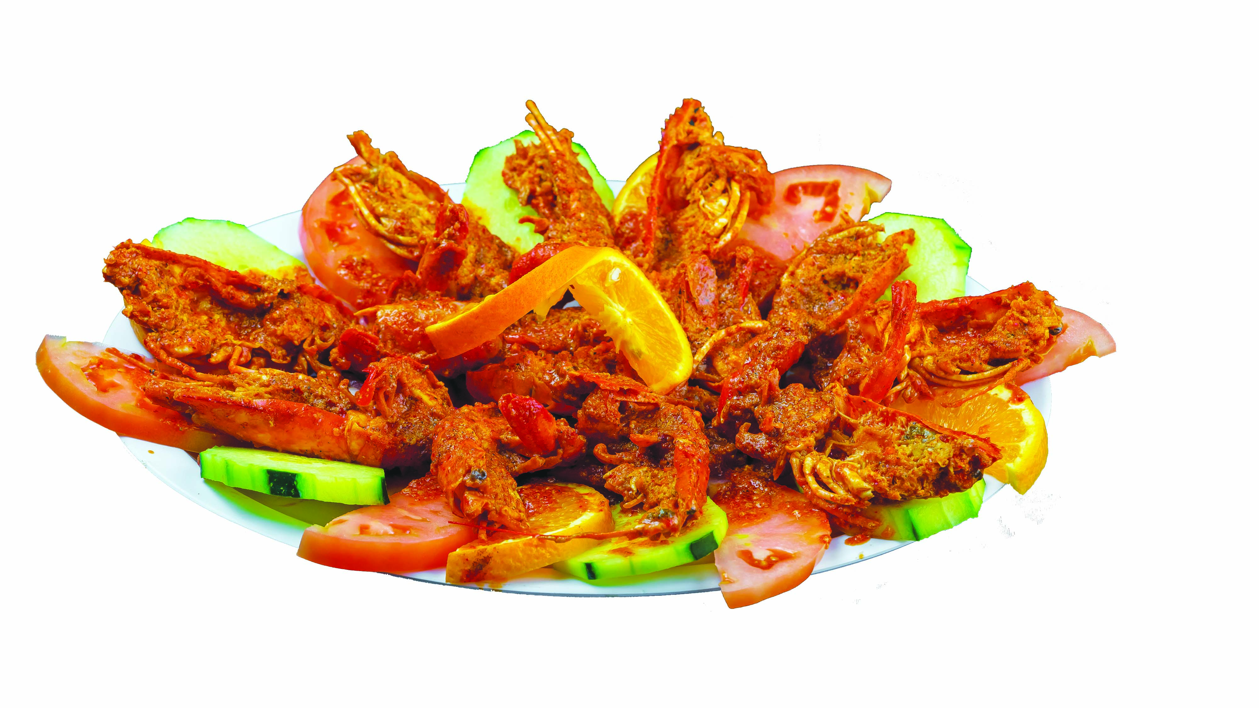 Order 2. Botana Langostinos food online from Malta Mexican Seafood store, Lake Forest on bringmethat.com