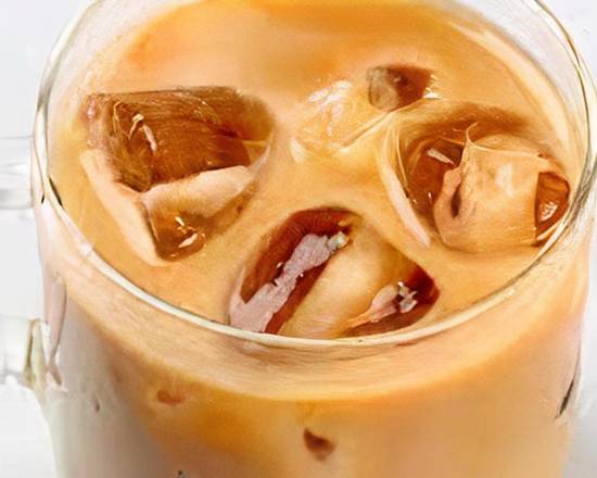 Order Iced Latte food online from EGG ME ON store, San Francisco on bringmethat.com