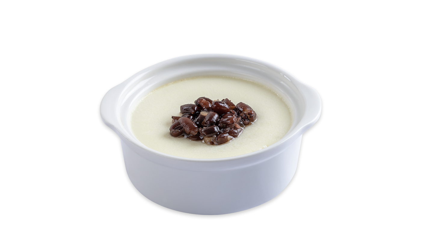 Order L1. Red Bean Milk Pudding food online from Sweethoney Dessert store, Colma on bringmethat.com