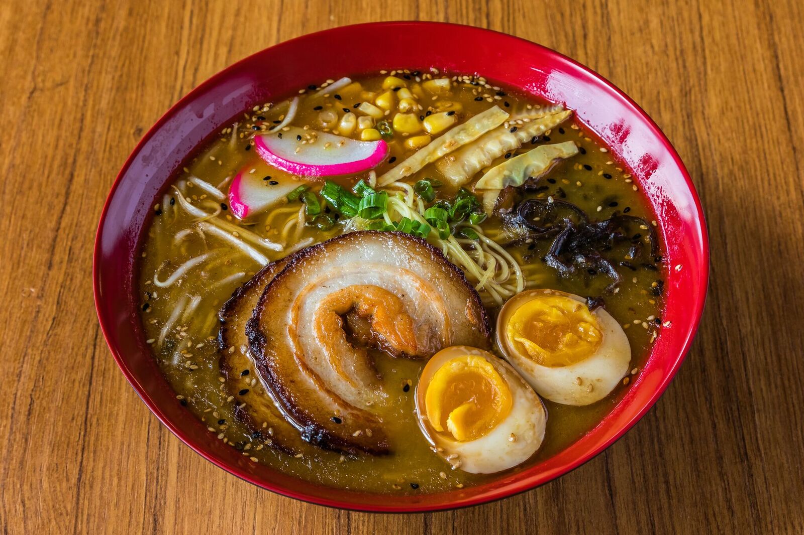 Order Miso Ramen food online from The Noodle House store, El Mirage on bringmethat.com