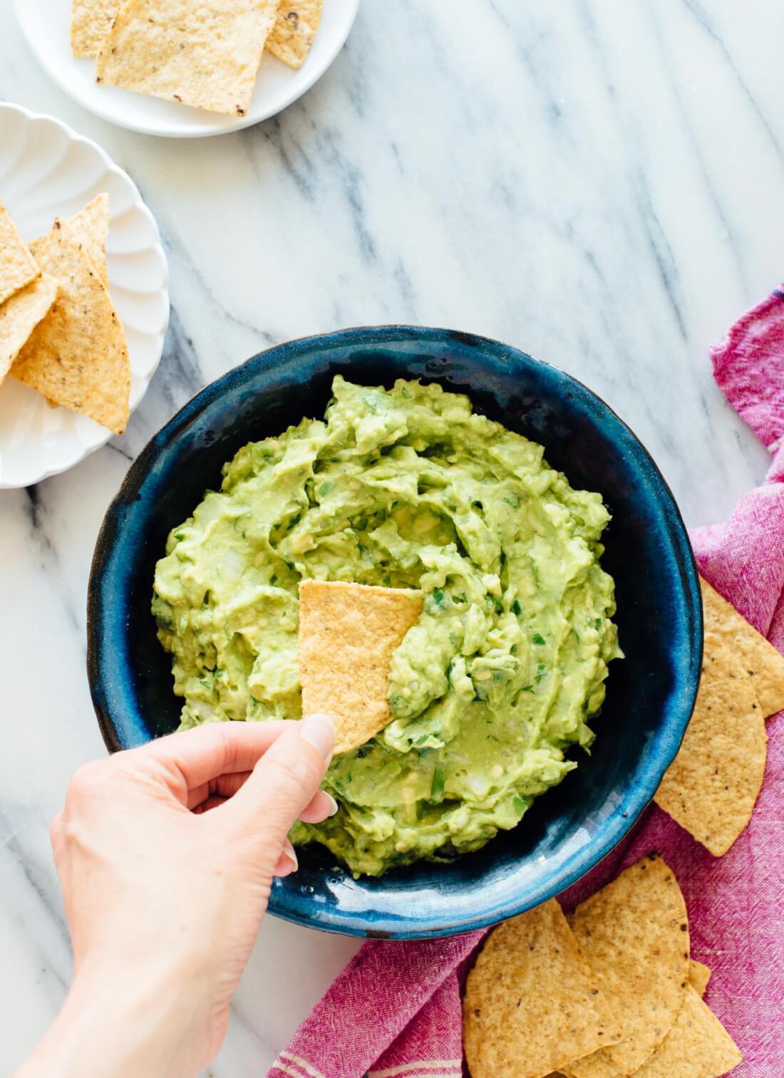 Order Guacamole Dip food online from Xalos Burrito Express store, Anchorage on bringmethat.com