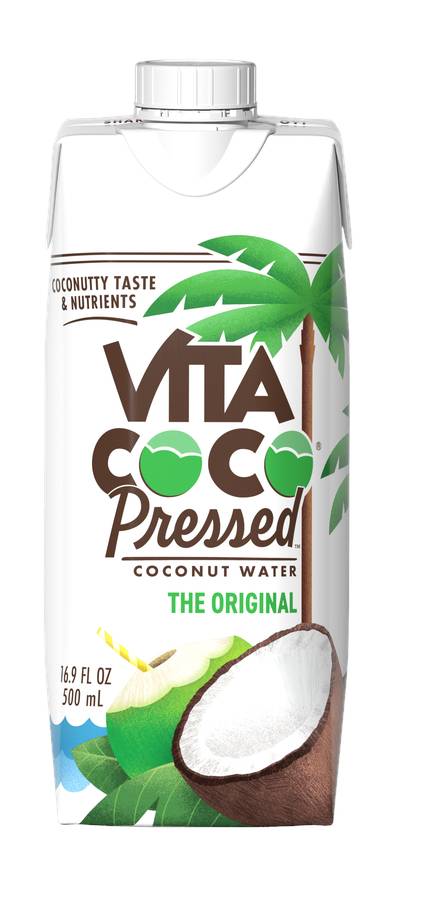 Order Vita Coco Pressed Coconut Water food online from Route 7 Food Mart store, Norwalk on bringmethat.com