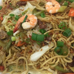 Order Pancit Canton (Small Styro) food online from Sammy's Woodfired Pizza -- Temecula store, Temecula on bringmethat.com