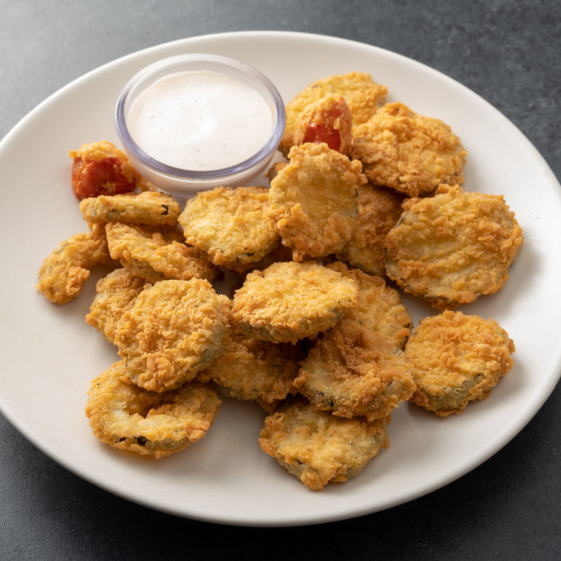 Order Fried Pickles food online from Society store, Tulsa on bringmethat.com