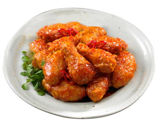 Order Drumsticks of Fire food online from Bb.Q Chicken store, Palisades Park on bringmethat.com