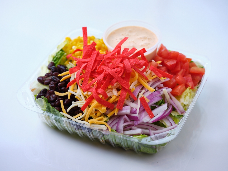 Order Fiesta Salad food online from The Empanada Maker store, Costa Mesa on bringmethat.com