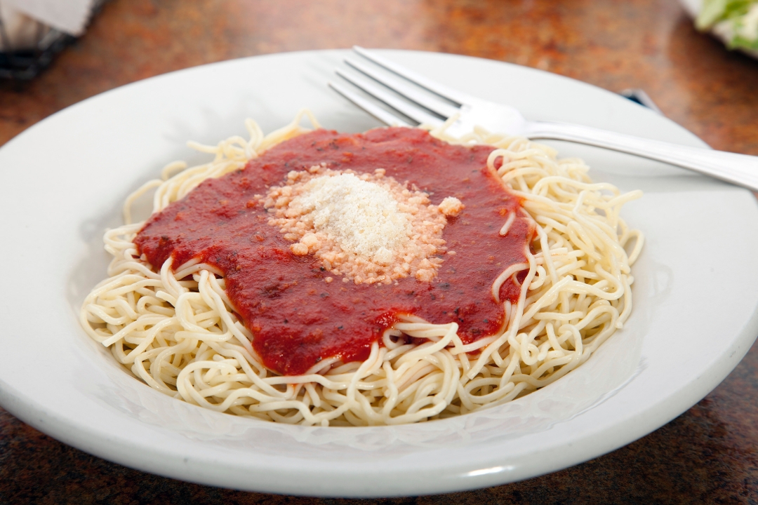 Order Spaghetti food online from Pasta Express store, Springfield on bringmethat.com