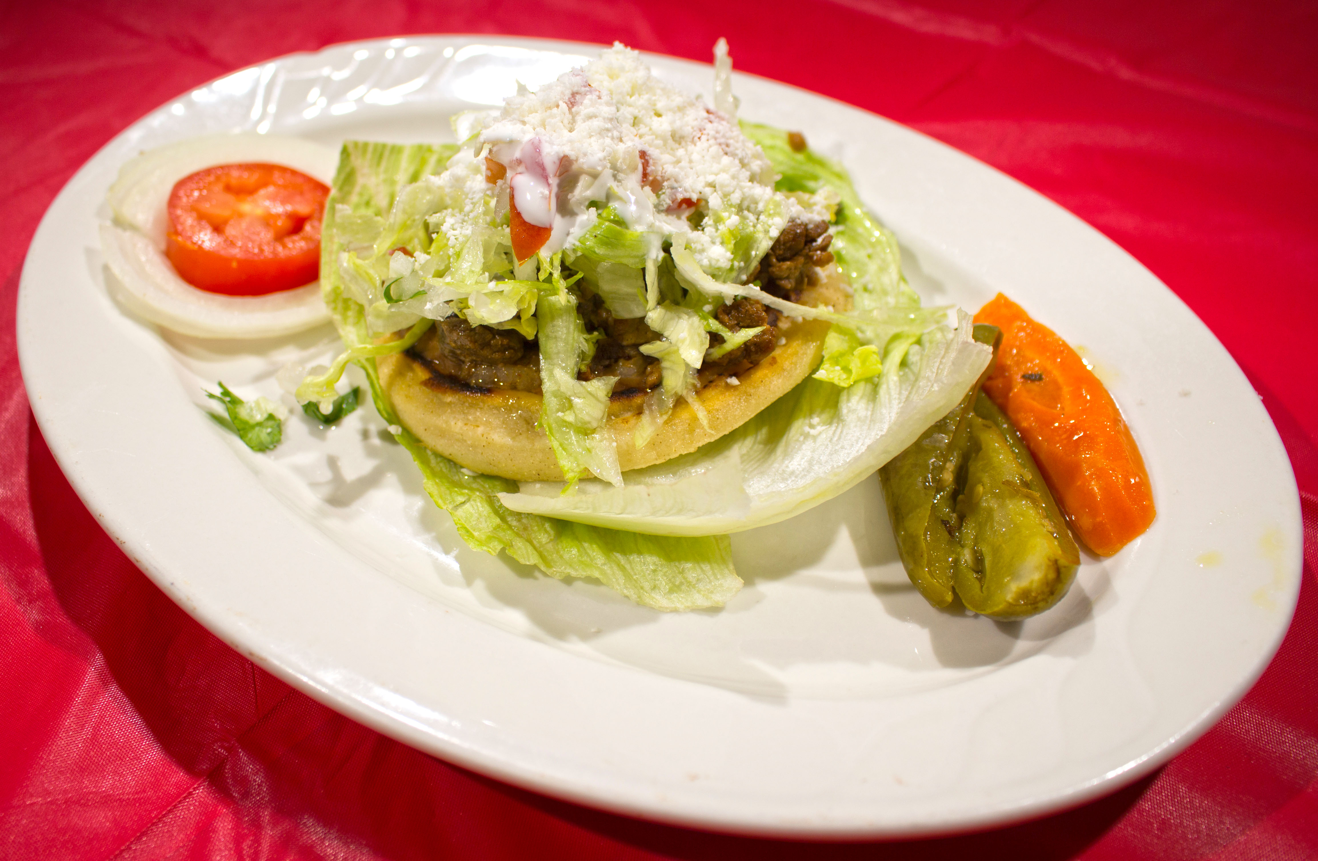 Order Sope food online from Linda Taqueria Mexican Food store, Sacramento on bringmethat.com