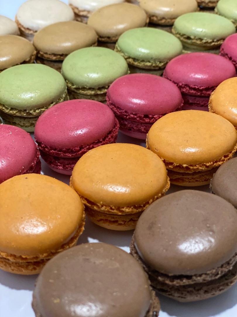 Order French Macarons food online from E & L Bakery store, Bronx on bringmethat.com