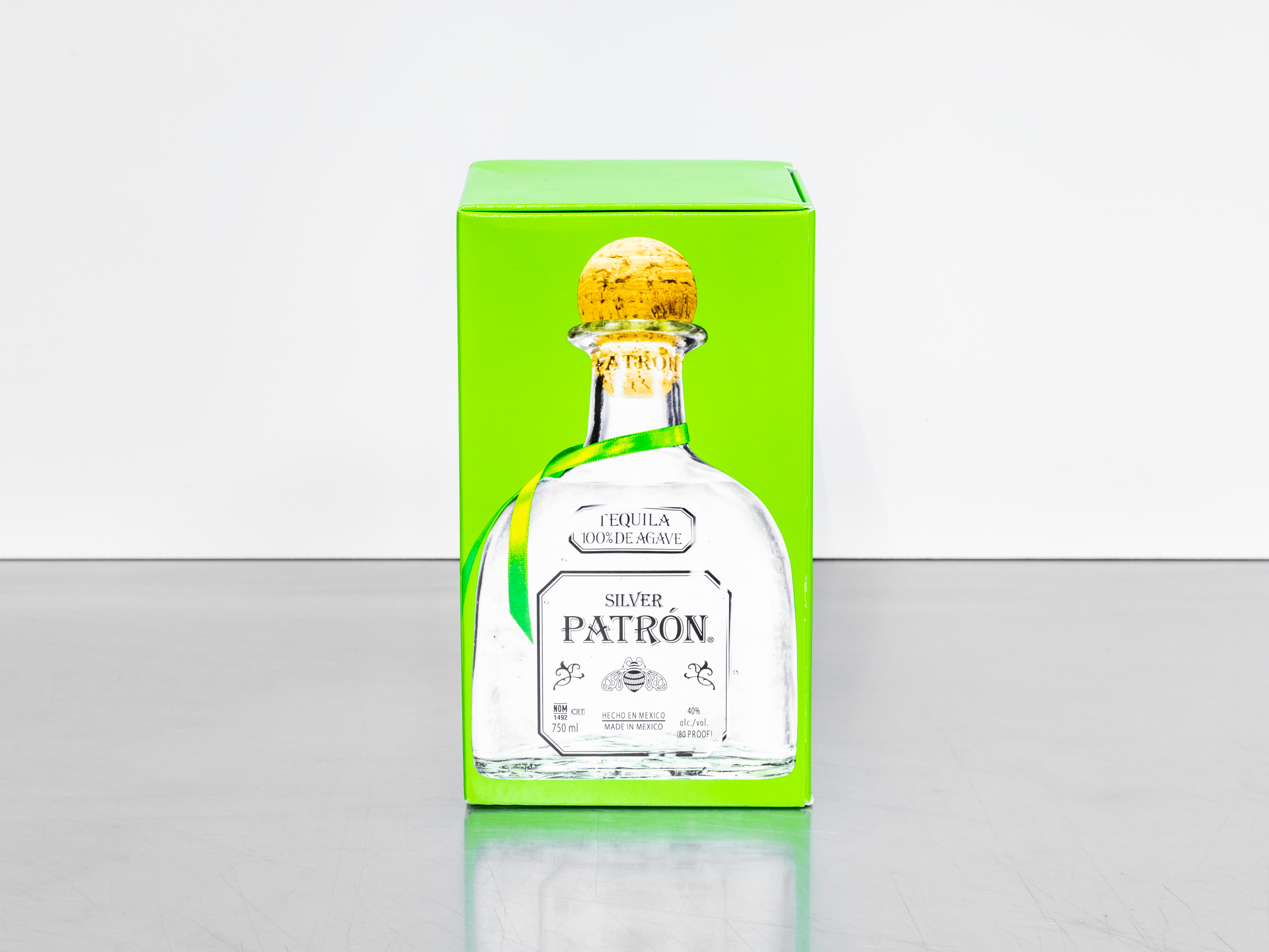 Order Patron Silver 200 ml. food online from In The Zone Vi store, Apache Junction on bringmethat.com