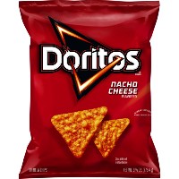 Order 1.89 Doritos Nacho food online from Speedy Stop store, Humble on bringmethat.com