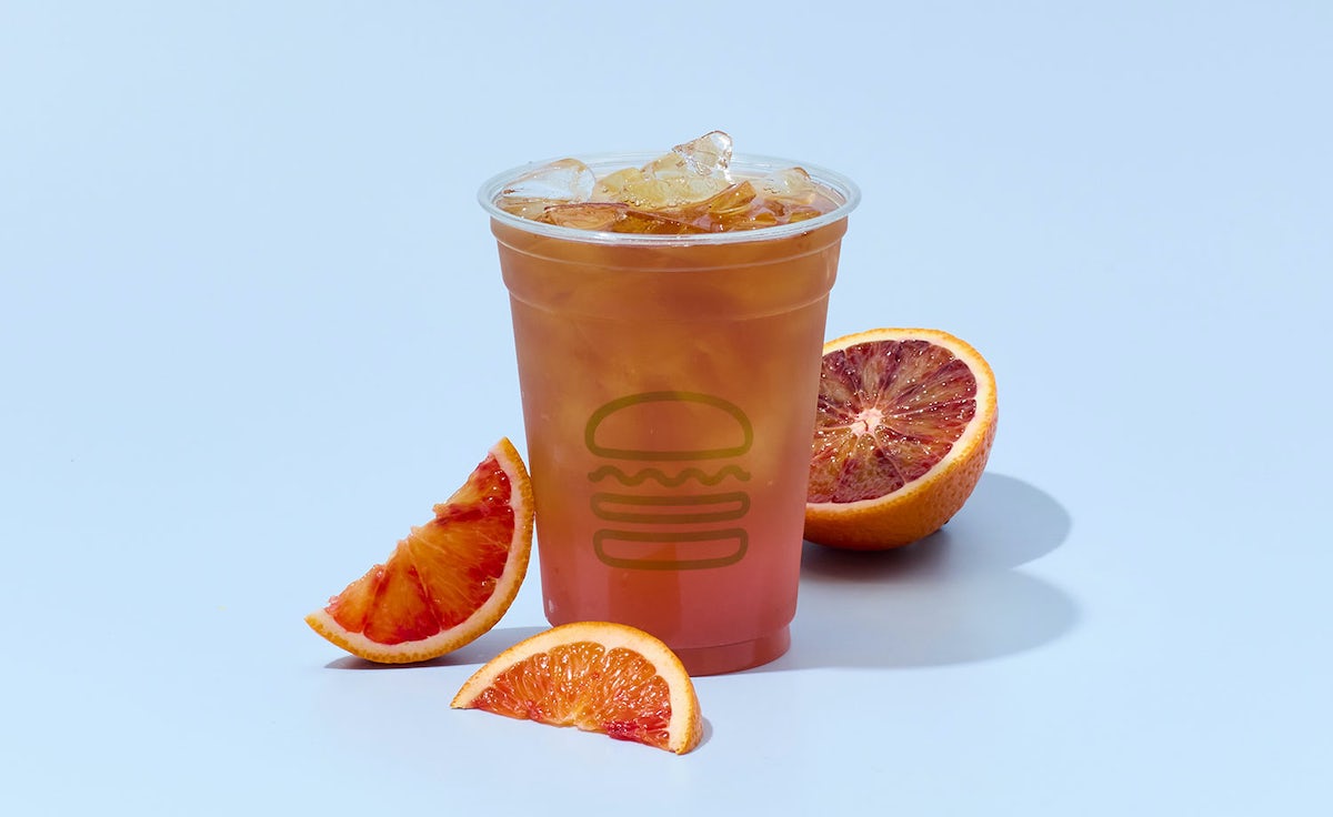 Order Fifty/Fifty Blood Orange Lemonade food online from Shake Shack store, Cary on bringmethat.com