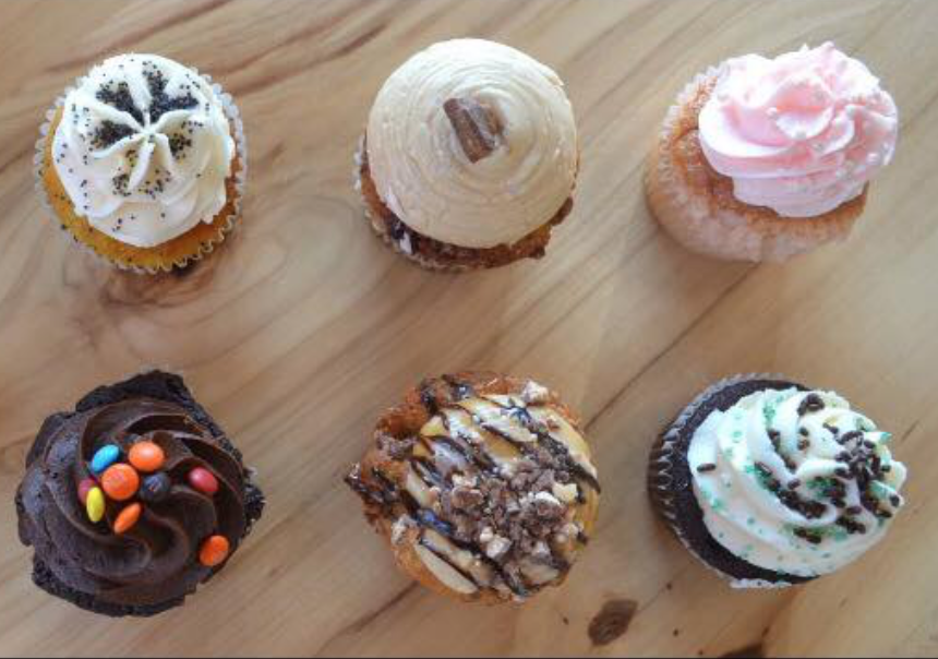 Order 6 Assorted Cupcakes food online from Milk & Cake store, Denver on bringmethat.com