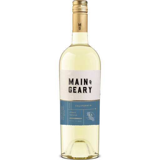Order Main & Geary Pinot Grigio (750 ML) 93082 food online from Bevmo! store, Chino on bringmethat.com