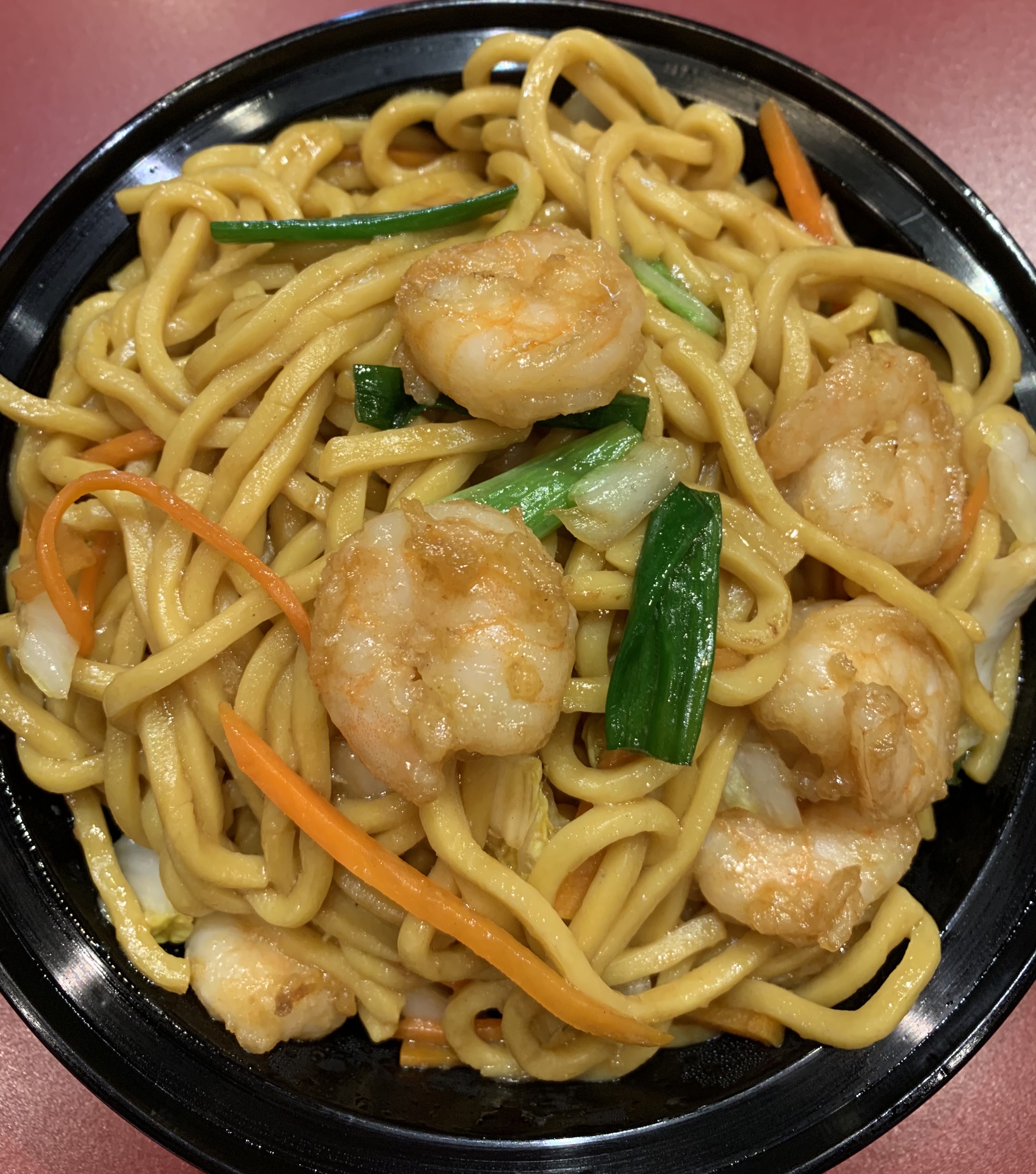Order Shrimp Lo Mein food online from Golden China store, Springfield on bringmethat.com