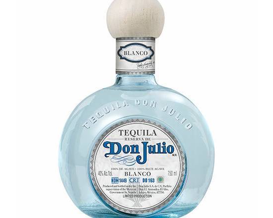 Order Don Julio Blanco Tequila 750ml food online from Limoncello store, San Francisco on bringmethat.com
