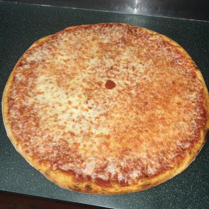 Order Regular Cheese Pizza - Personal 10" food online from Sam Pizza store, Schnecksville on bringmethat.com